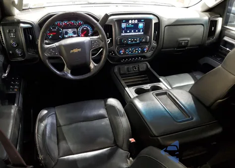 2015 Chevrolet Silverado K2500 Heavy Duty Ltz from USA, damaged, VIN 1GC1KWE84FF599619